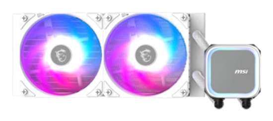 Picture of Dzesētājs MSI MAG CORELIQUID A13 240 White