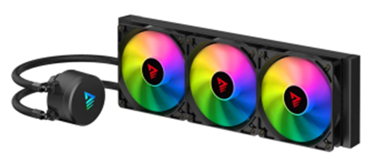 Picture of Dzesētājs SAVIO VELOX 360mm ARGB CPU liquid cooler 300W Melns