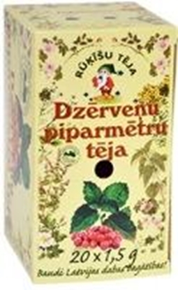 Изображение Dzērveņu piparmētru tēja 20x1,5g