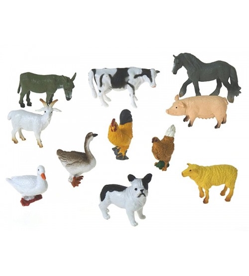 Изображение Dzīvnieku figūriņa dažādas ap 6 cm 575998