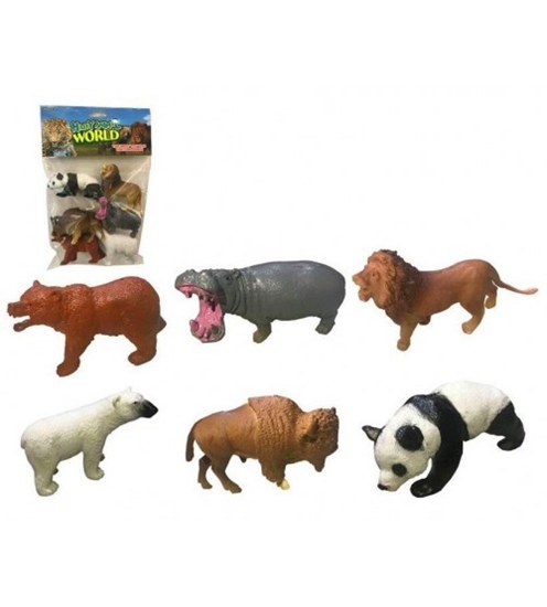 Picture of Dzīvnieku komplekts 6 gabali HW21067628