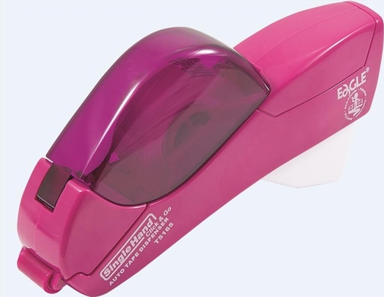 Picture of Eagle Uchwyt do tamy T 5165 AB róowy + dwie rolki tamy