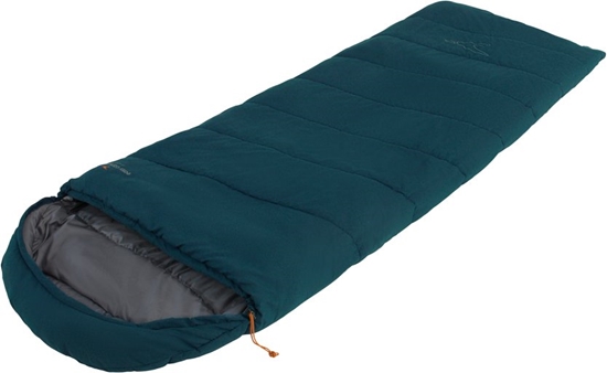 Picture of Easy Camp Raven I Square 2°C | Sleeping Bag | 220 x 80 cm | -12 to 7 °C | Two-way open-end, L-shaped, autolock