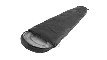 Picture of Easy Camp Starling Mummy Black 8°C | Sleeping Bag | 210 x 75 x 50 cm | -5 to 12 °C | Two-way open-end, autolock