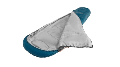 Picture of Easy Camp Starling Mummy Blue 8°C | Sleeping Bag | 210 x 75 x 50 cm | -5 to 12 °C | Two-way open-end, autolock