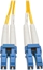 Picture of Eaton Eaton Tripp Lite Series Duplex Singlemode 9/125 Fiber Patch Cable (LC/LC), 2M (6 ft.) - Patch-Kabel - LC Single-Modus (M) zu LC Single-Modus (M) - 2 m - Glasfaser - Duplex - 9/125 Mikrometer - Riser - Gelb