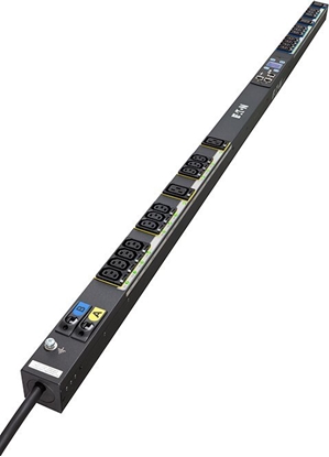 Picture of Eaton EMAB04 power distribution unit (PDU) 24 AC outlet(s) 0U Black