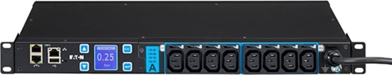 Изображение Eaton EMAH28 power distribution unit (PDU) 8 AC outlet(s) 1U Black