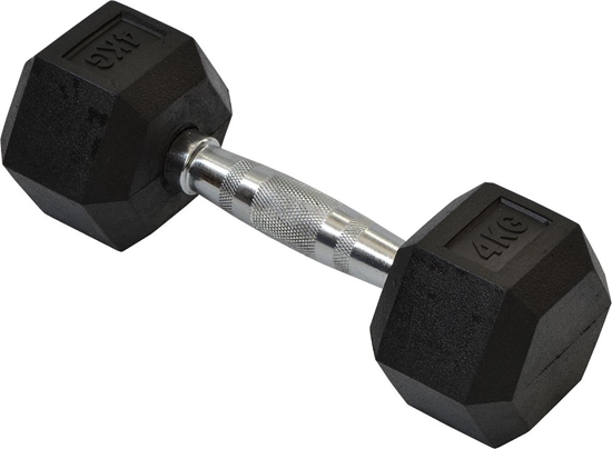Picture of Eb Fit Hantel Hex gumowany 1 x 4 kg
