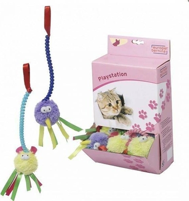 Picture of EBI EBI ZAB. KOT PUCHATE PIKI NA GUMIE NA GUMIE /27 7,6cm