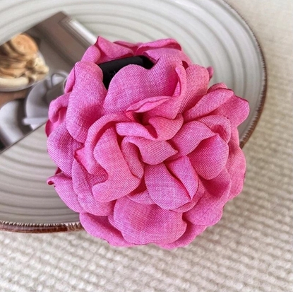 Изображение ECARLA_Spinka do wosów dua klamra Róa XL SP288F