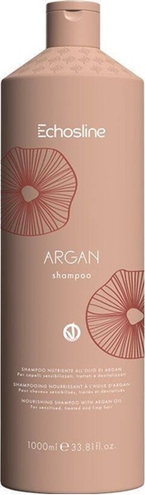 Picture of Echosline Argan szampon do wosów z olejkiem arganowym 1000ml