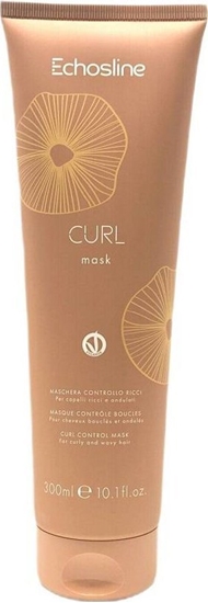Picture of Echosline Echosline Curl maska do wosów krconych i falowanych 300ml
