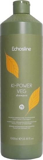 Picture of Echosline ECHOSLINE Ki-Power Veg Shampoo szampon przygotowujcy do odbudowy wosów 1000ml