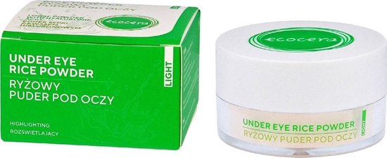 Picture of Ecocera  Puder sypki rozwietlajcy pod oczy - ryowy z kwasem hialuronowym Light 5g