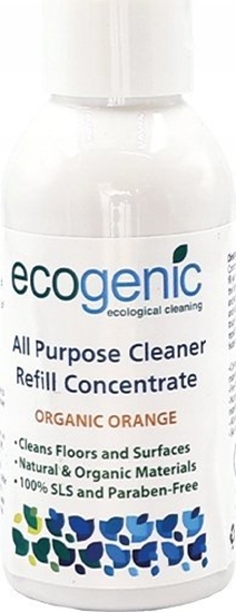 Picture of ECOGENIC Ecogenic, Refill uniwersalnego pynu do czyszcenia rónych powierzchni, Pomaracza, 100 ml