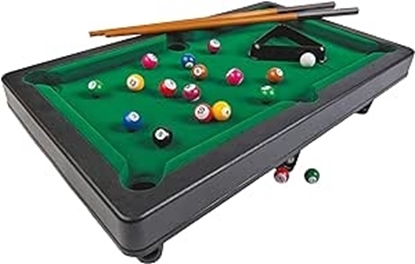 Attēls no Ecost customer return Noris 606167704 Pool Billard & Snooker inkl. 2 Queues, 16 Billard und 17 Snook