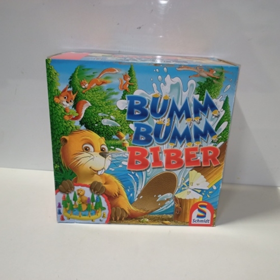 Picture of Ecost Customer Return Schmidt Spiele 40618 Bumm Bumm Biber, 3D Action game