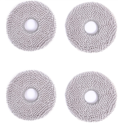Picture of Ecovacs Washable Improved Mopping Pads for OZMO Turbo Mopping Systems of X1 OMNI/X1 TURBO/T10 TURBO/ T20 OMNI D-WP04-0012 4 pc(s)