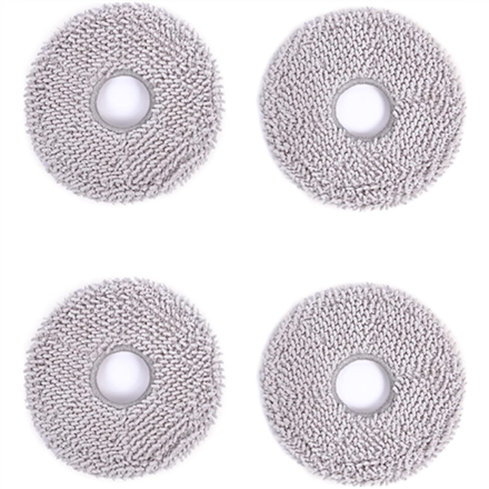Picture of Ecovacs Washable Improved Mopping Pads for OZMO Turbo Mopping Systems of X1 OMNI/X1 TURBO/T10 TURBO/ T20 OMNI D-WP04-0012 4 pc(s)