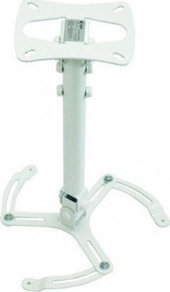 Attēls no EDBAK | Projector Ceiling mount | PM3c-B | Height adjustment | Maximum weight (capacity) 15 kg | Black