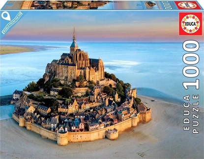 Изображение Educa Puzzle 1000 Mont Saint-Michel/Francja G3