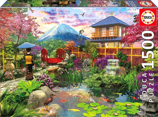 Picture of Educa Puzzle 1500 Japoski ogród G3