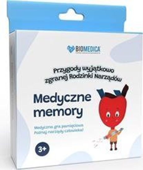 Picture of Edukacyjne medyczne memory. Gra dla dzieci