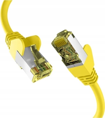 Изображение EFB EFB CAT6a GELB 0.15m Patchkabel S/FTP PIMF
