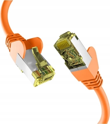Picture of EFB EFB CAT6a ORANGE 1m Patchkabel S/FTP PIMF