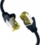 Picture of EFB EFB CAT6a SCHWARZ 15m Patchkabel S/FTP PIMF