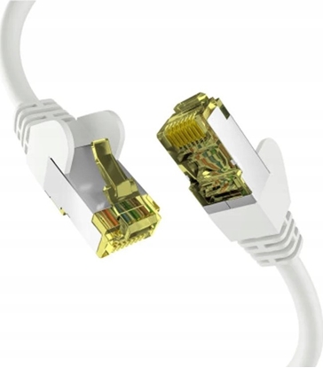 Picture of EFB EFB CAT6a WEISS 5m Patchkabel S/FTP PIMF