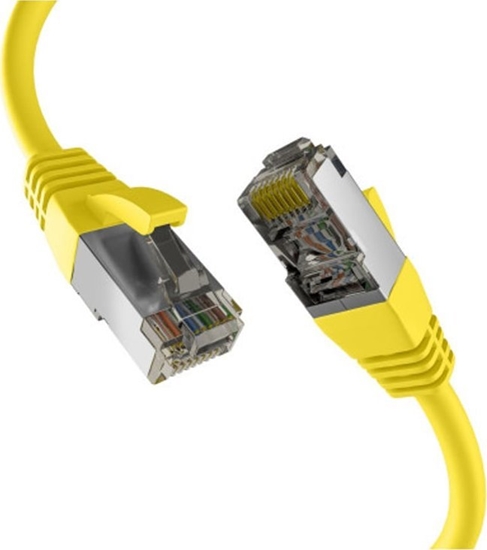 Picture of EFB EFB CAT8.1 GELB 3m RJ45 PATCHKABEL S/FTP PIMF
