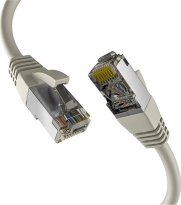 Picture of EFB EFB CAT8.1 GRAU 7.5m RJ45 PATCHKABEL S/FTP PIMF