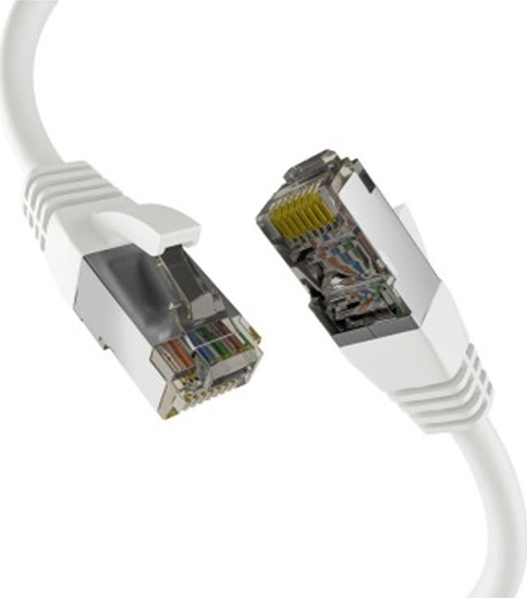 Picture of EFB EFB CAT8.1 WEISS 15m RJ45 PATCHKABEL S/FTP PIMF