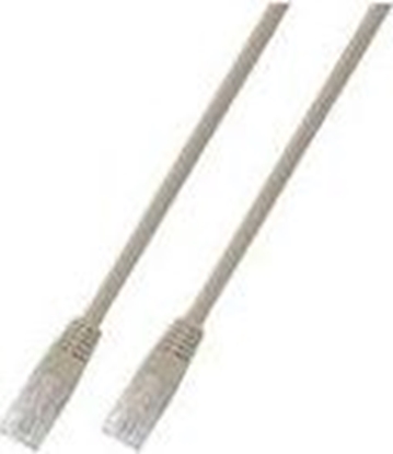 Изображение EFB EFB Patchcord RJ45 U / UTP, Cat.6, PVC, CCA, 3m, szary (K8100GR.3)