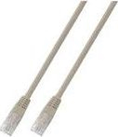 Изображение EFB EFB Patchcord RJ45 U / UTP, Cat.6, PVC, CCA, 3m, szary (K8100GR.3)