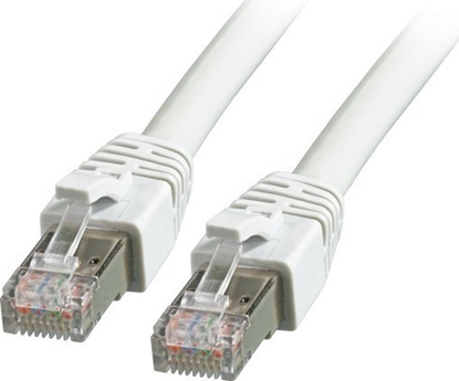 Picture of EFB EFB RJ45 Patchkabel S/FTP, Cat.8.1,BC, LSZH, 1m, grau
