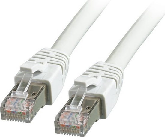 Picture of EFB EFB RJ45 Patchkabel S/FTP, Cat.8.1,BC, LSZH, 1m, grau