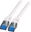 Picture of EFB EFB RJ45 Patchkabel S/FTP,Cat.6A,Cat7 TPE superflex,2 m,we