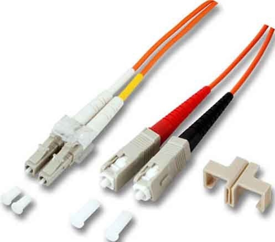 Picture of EFB Patchcord wiatowodowy LC-SC, 50/125µ, OM3, 2m (O0314.2)