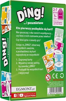 Изображение Egmont Gra DING!... i pozamiatane