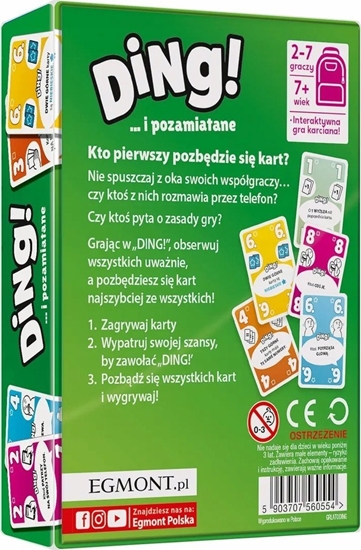 Picture of Egmont Gra DING!... i pozamiatane