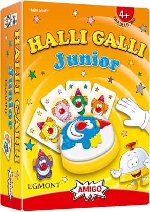 Attēls no Egmont Gra Halli Galli Junior