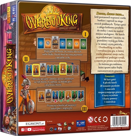 Picture of Egmont Gra Overbooking (PL)