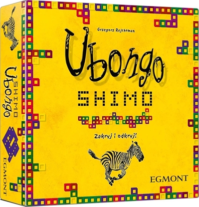 Изображение Egmont Gra Ubongo Shimo (PL)