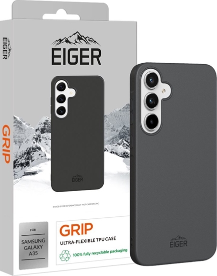 Picture of Eiger Eiger Grip Case Galaxy A35 schwarz