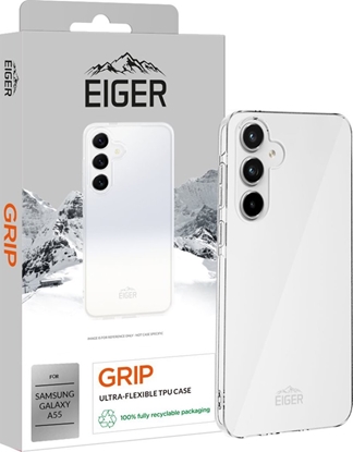 Picture of Eiger Eiger Grip Case Galaxy A55 transp.