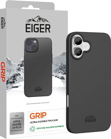 Изображение Eiger Eiger Grip Case iPhone 16 Plus schwarz