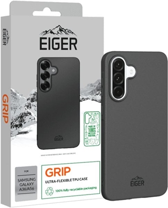 Изображение Eiger Grip Case GRS Galaxy A36/A56 schwarz